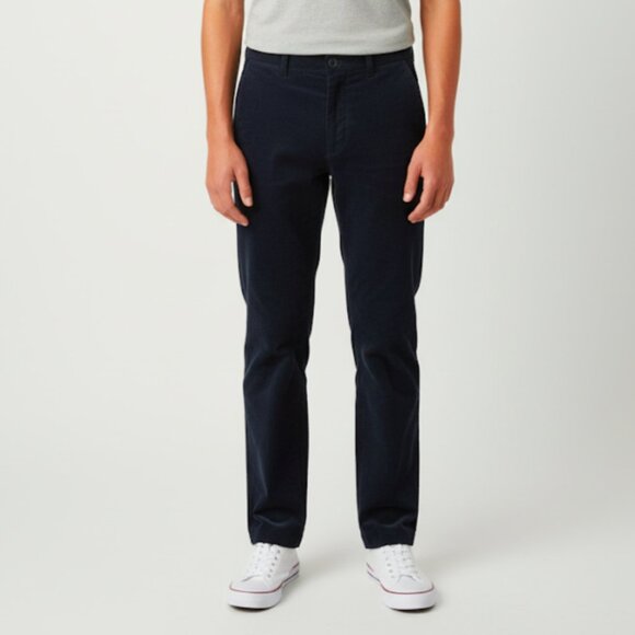 B By Brooks Brothers Big Boys Baccent 16R Corduroy Pants Navy Adjustable Waist - Picture 1 of 9